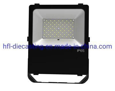 Aluminum Alloy CNC Machine Parts LED Flood Lighting by Mould