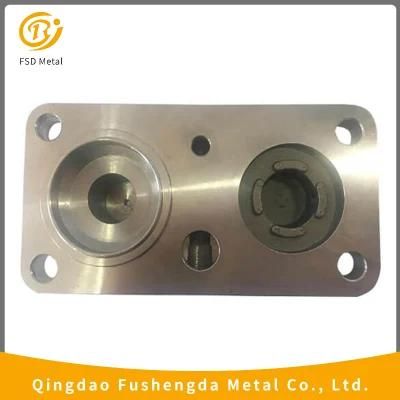 Large Precision Aluminum Die Casting Parts OEM Customized Production Cast Aluminum Casting