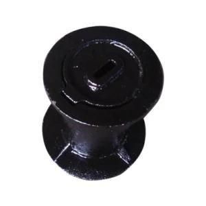 Round Black Ductile Cast Iron Valve Surface Box