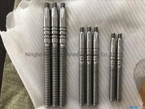 Alloy Brass Carbon Stainless Steel HDG Half Fully Thread Threaded Rods