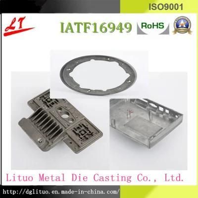Customized Aluminum Casting Part / Pressure Die Aluminum Parts Precision