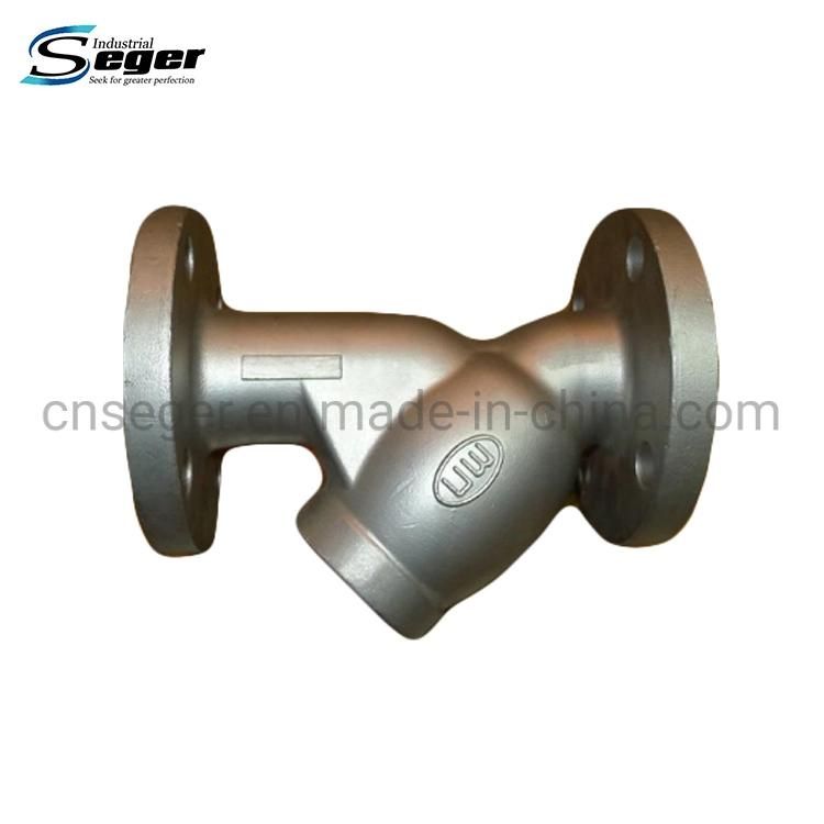 Stainless Steel Sand Casting Investment Casting Pump and Valve Spare Parts