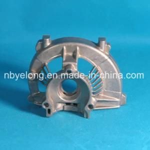 Customized Aluminum Casting Alternator Housing ADC12 Die Casting Parts