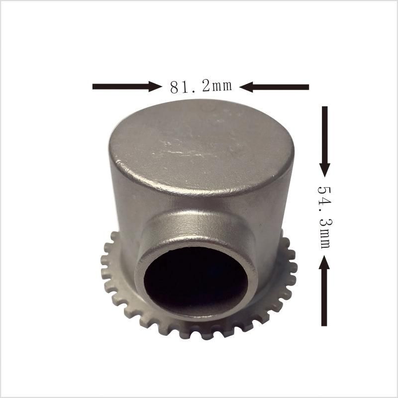 Factory Direct Stainless Steel Lost Wax Casting Welding/Threaded Pipe Fittings