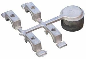 ISO/Ts 16949 Die Casting Engine Mount Bracket