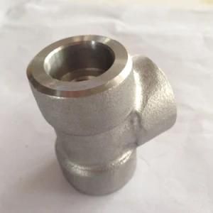 Equal Tee Socket-Weld Forged Fitting Stainless