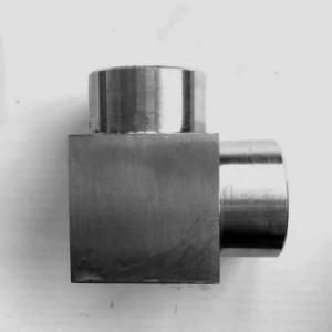 Square Elbow Equal Forged Elbow Socket-Weld