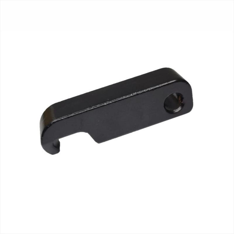 OEM Precision Sheet Metal Aluminum Stamping Parts for 3D Metal Printing Rapid Prototyping Black Anodized Casting Parts