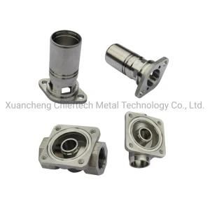 OEM Stainless Steel Investment Casting Solenoid Valve/Angle Valve/ Finished Parts/Flow ...