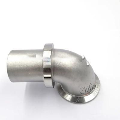 OEM Investment Casting 304/316 Stainless Steel Elbow for Cars Trucks