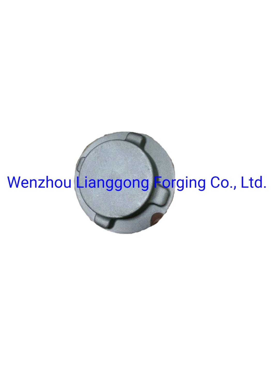 Custom Hot Die Forging Aluminum Parts in Automobile, Construction Machinery, Agricultural Machinery