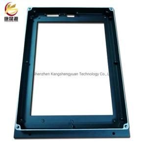 Black Painting Finish Aluminum Alloy Die Casting Industrial Use Frame