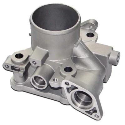 Die Casting Aluminum Automotive Spare Parts Sand Blasting Engine Housing