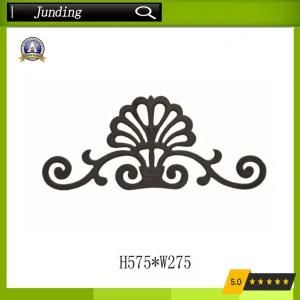 Wrought Iron Scroll Cast Iron Panel for Ornamental Iron Gate &amp; Fence