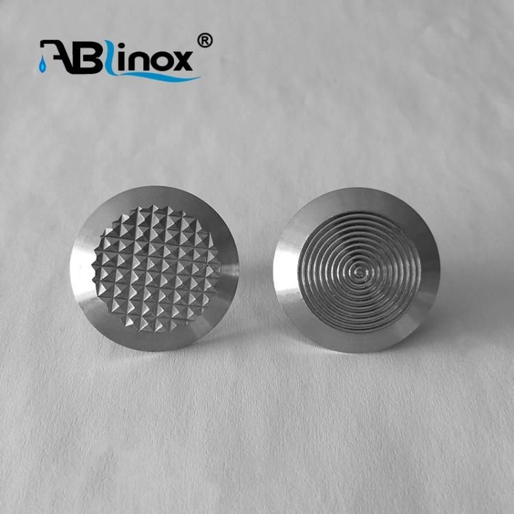 Stainless Steel Net Method Origin Type Plugs Anti-Slip Tactile Studs