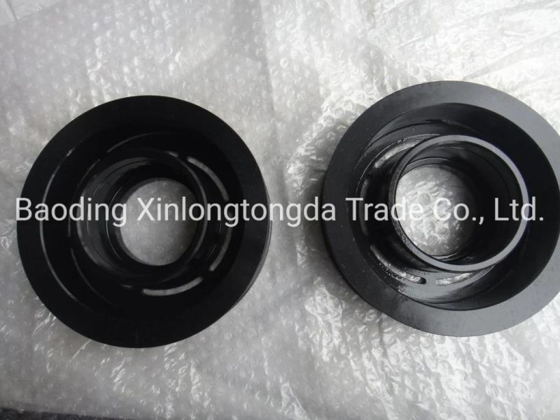 OEM Manufacturer Custom Black Oxide C45 Steel Belt Pulley
