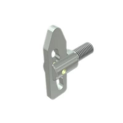 Zinc Plated M8 Antiluce Lock for Container Fitting