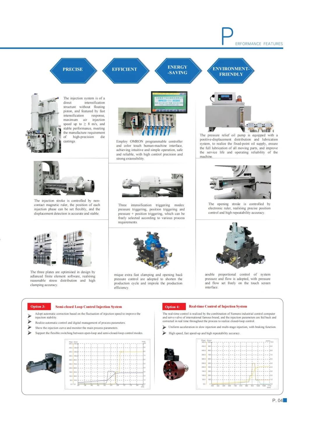 High Pressure Die Casting Machine (DCC-400 Standard)