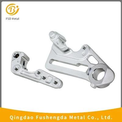 High-Quality OEM Customized Parts High Pressure Aluminum Alloy Die Casting