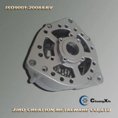 High Pressure Blacksmithing Aluminum Alloy End Caps for Automobile Alternators