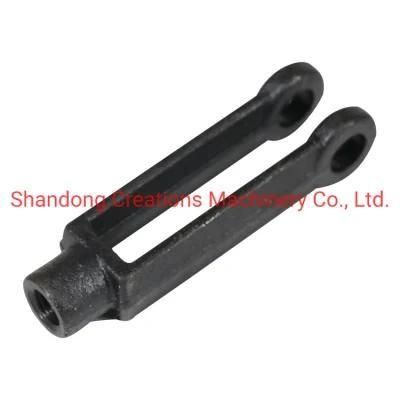 Customized Founding Mechanical Cast U-Shaped Clevis