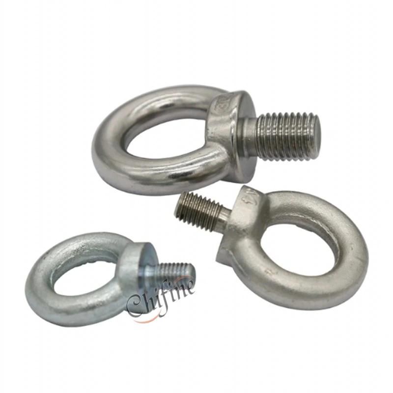 Custom Stainless Steel Lifting Eye Bolts