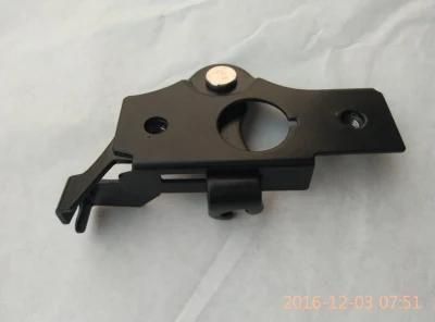 Black Painted Bunching Metal Parts Made in China