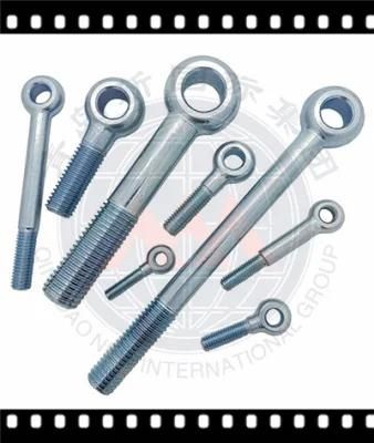 High Quality Stainless Steel A2/A4 304/316 DIN444 Eye Bolt