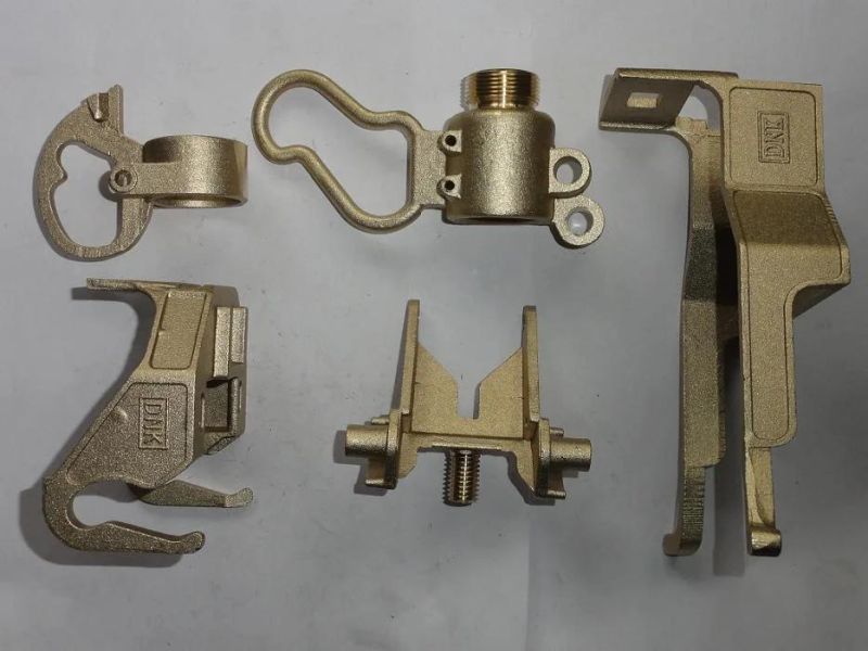 Custom Brass Copper Lost Wax Casting Investment Casting Parts