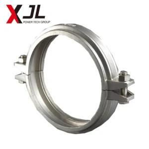 OEM Investment/Lost Wax/Precision Casting of Carbon/Stainless Steel for Pipe Clamp