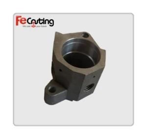 OEM Silica Sol Cast Products for Pipe Fitting Part