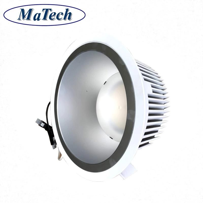 Ningbo Custom Aluminum Die Casting Housing LED