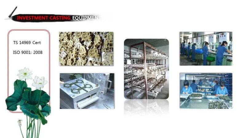 OEM Brass/Copper/Bronze Casting Motor Parts Manufacturers Casting