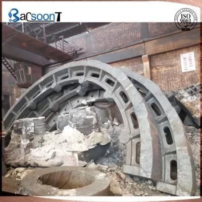 Customized Large Diameter Casting Steel Spur Gear Wheel Coal Mill Girth Gear Rotary Kiln ...