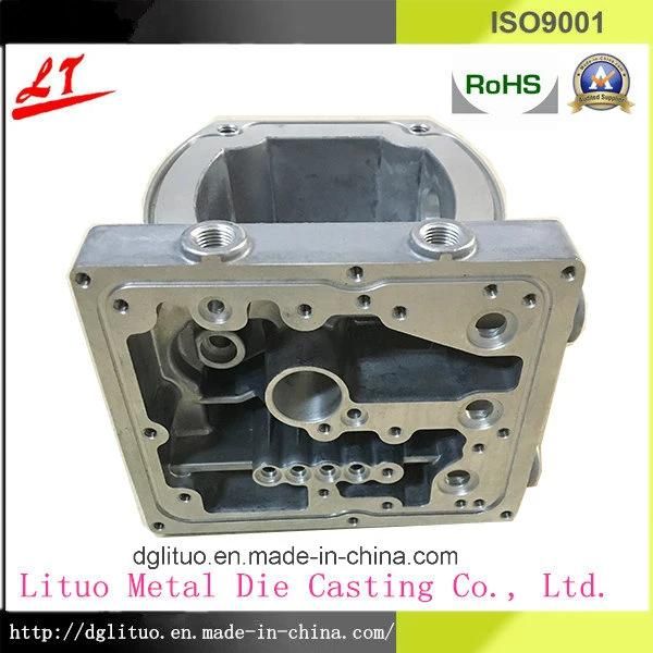 CNC Machining Customize Zinc Alloy Machine Parts Die Casting with ISO 9001