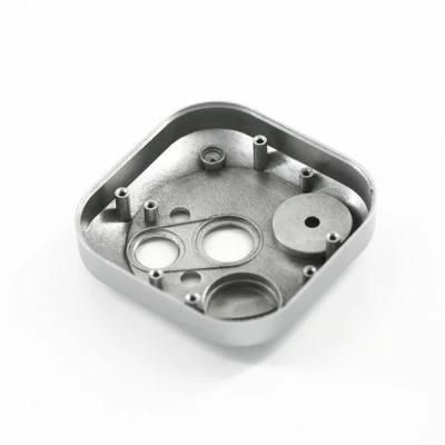Precision Anodized Silver Aluminium Die Casting for Motor Spare Parts