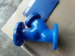 OEM Ductile Iron Y Type Strainer Valve with Epoxy Coating