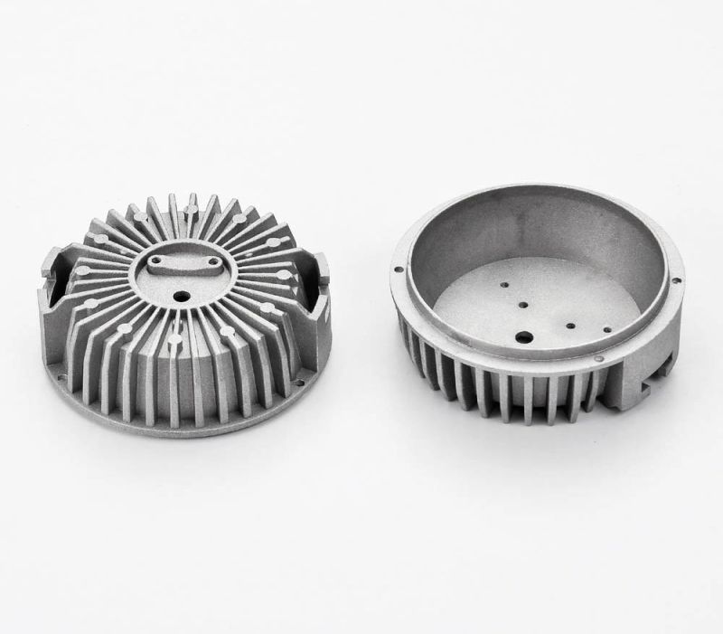 OEM High Precision Aluminum Die Casting for LED Housing