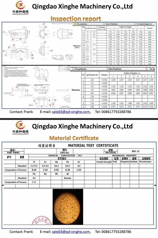 Ht250 Shell Moulding Gray Iron Sand Castings Cast Iron Parts