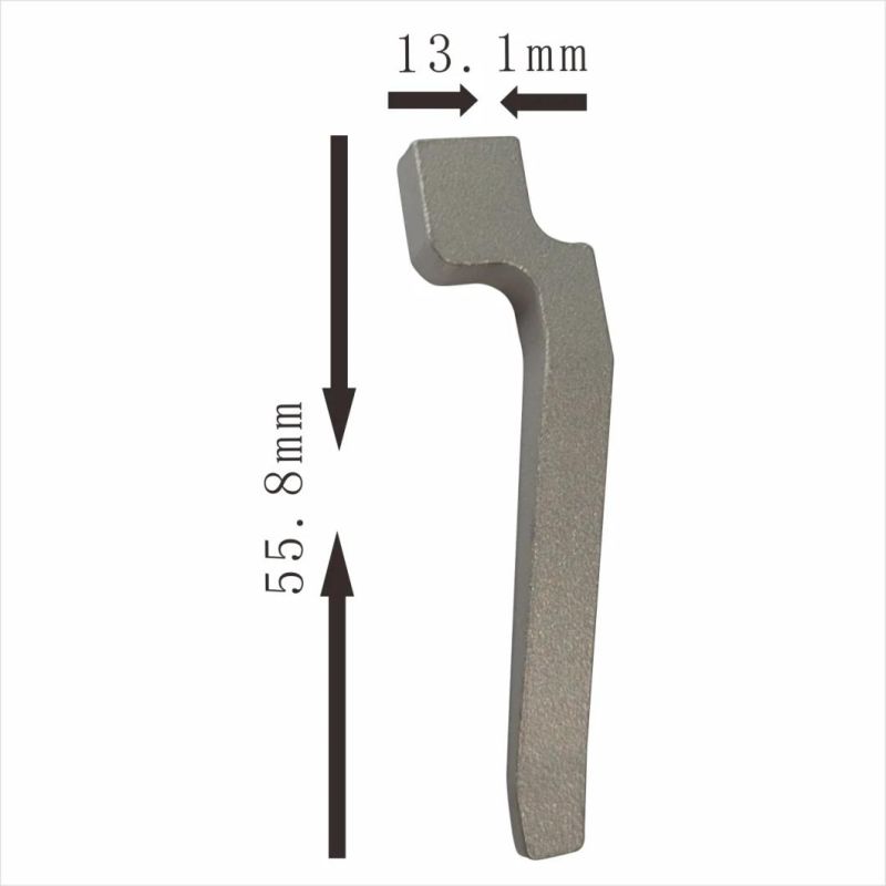 SS316 Mounted Lost Wax Half Cast V5 Stainless Steel Precision Castings