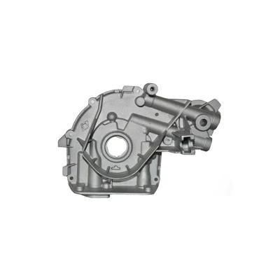 ADC12 Aluminum Alloy Die Casting for Engine Housing Parts Customized High Quality Castings ...