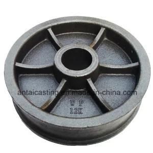 High Quality ISO: 9001: 2008 Ductile Iron Sand Casting with Machining