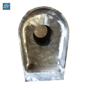 Rudder Carrier for Boats by Sand Casting