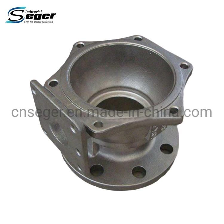 High Precision Investment Casting Valve Body