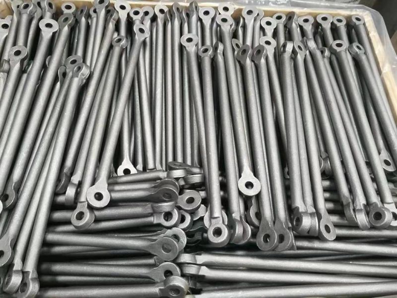 Aluminum/Brass/Iron Hot/Cold Drop/Die Forged Forging with CNC Machining/Powder Coating/Zinc Plating