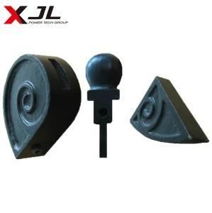 Customized OEM Metal Lost Wax Pump Impeller Casting for Motorcycle Pats