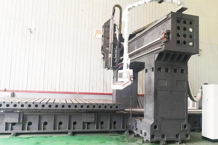 Large Vertical Horizontal Machining Center Body Frame Base Casting