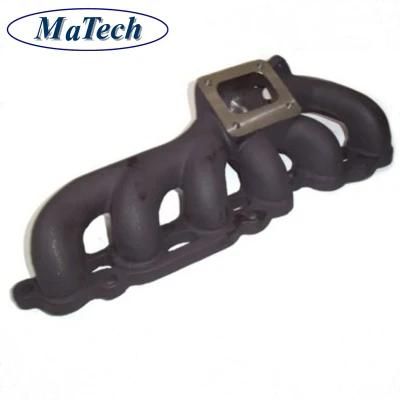 Custom Stainless Steel Mild Steel Welding Parts Exhaust Manifold