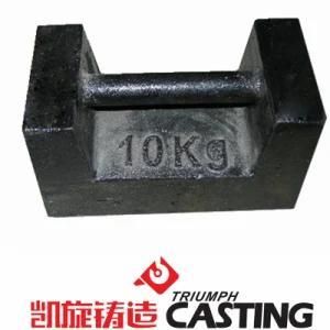 Sand Casting Iron Cast Test Weight