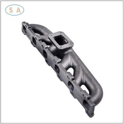 OEM/Custom Stainless Steel Casting Auto Parts Exhaust System Manifold